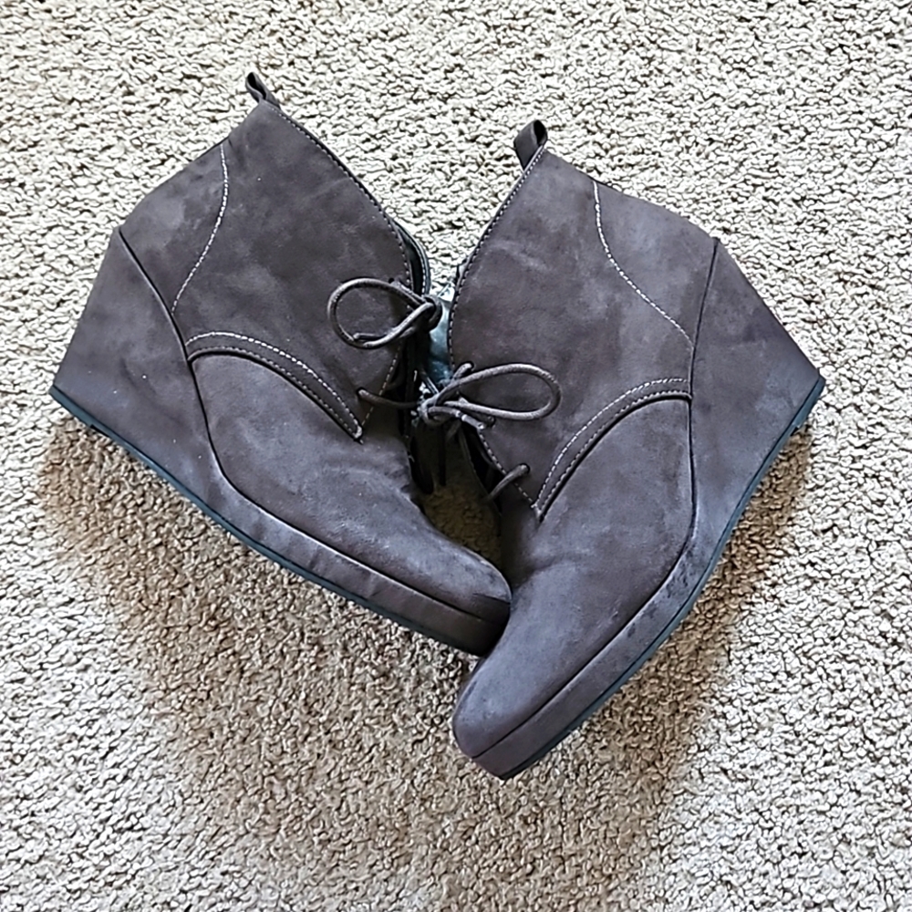Dk Brown Booties